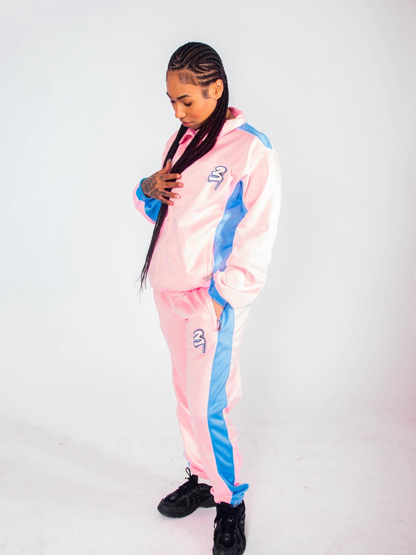 3SAUCE’s Pink Bubbl3gum Tracksuit