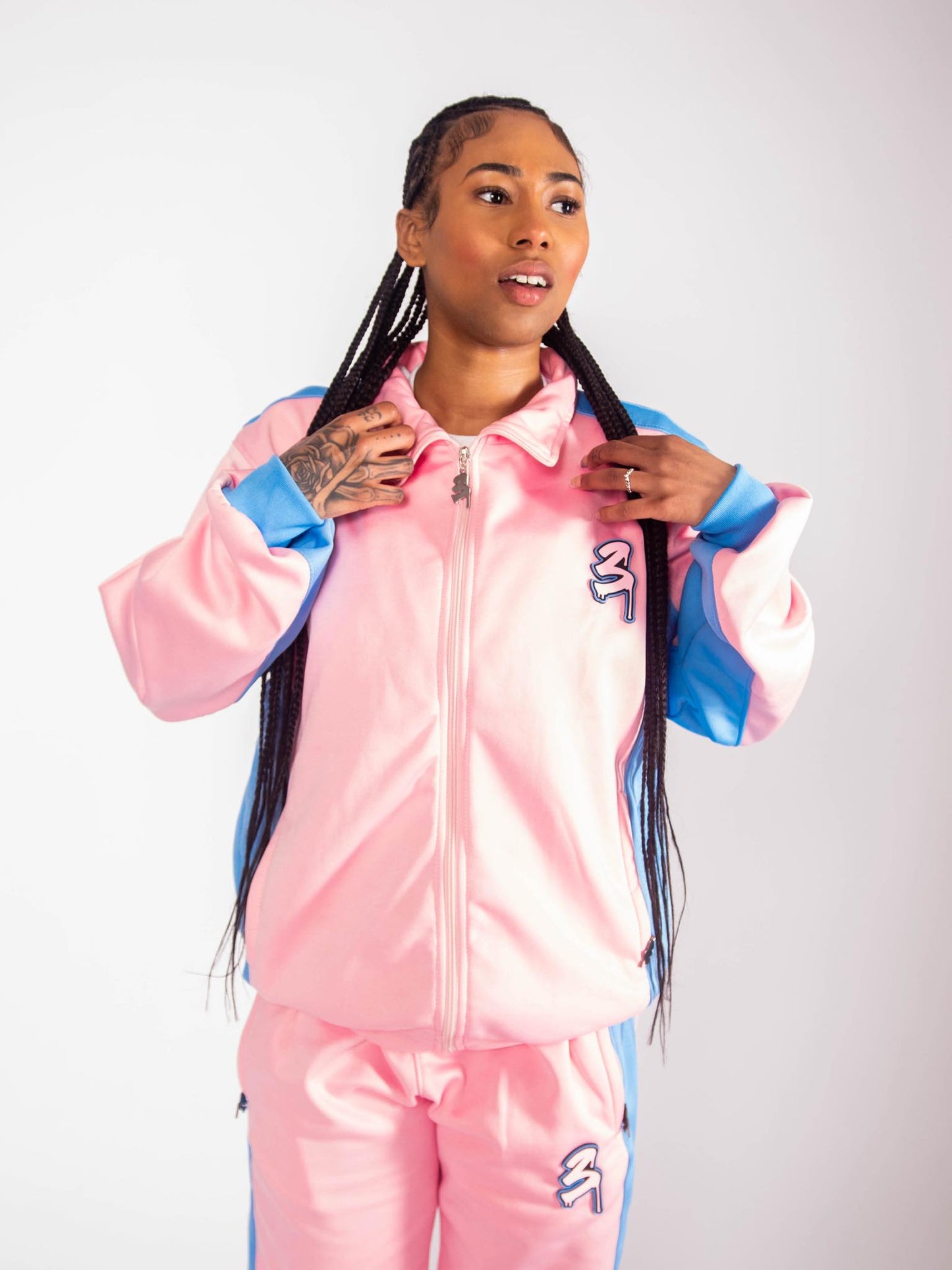 3SAUCE’s Pink Bubbl3gum Tracksuit