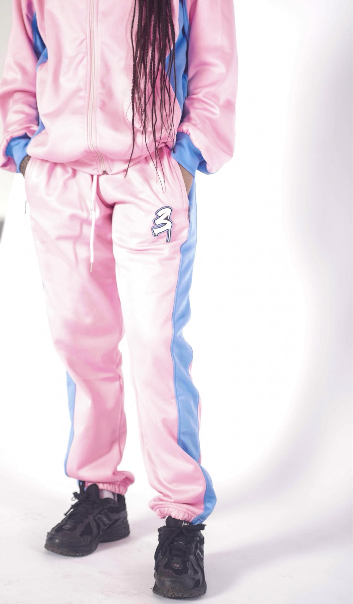 3SAUCE’s Pink Bubbl3gum Tracksuit