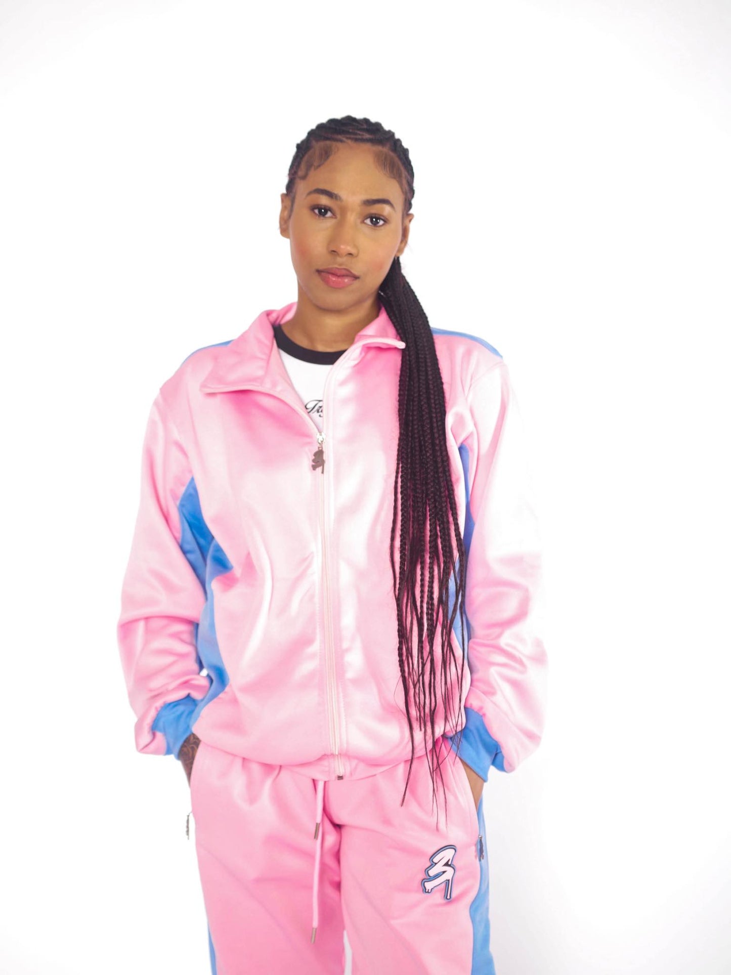 3SAUCE’s Pink Bubbl3gum Tracksuit