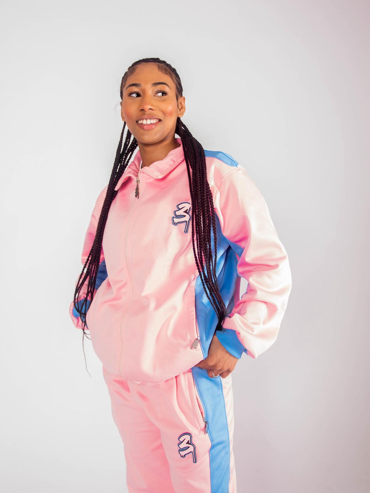 3SAUCE’s Pink Bubbl3gum Tracksuit