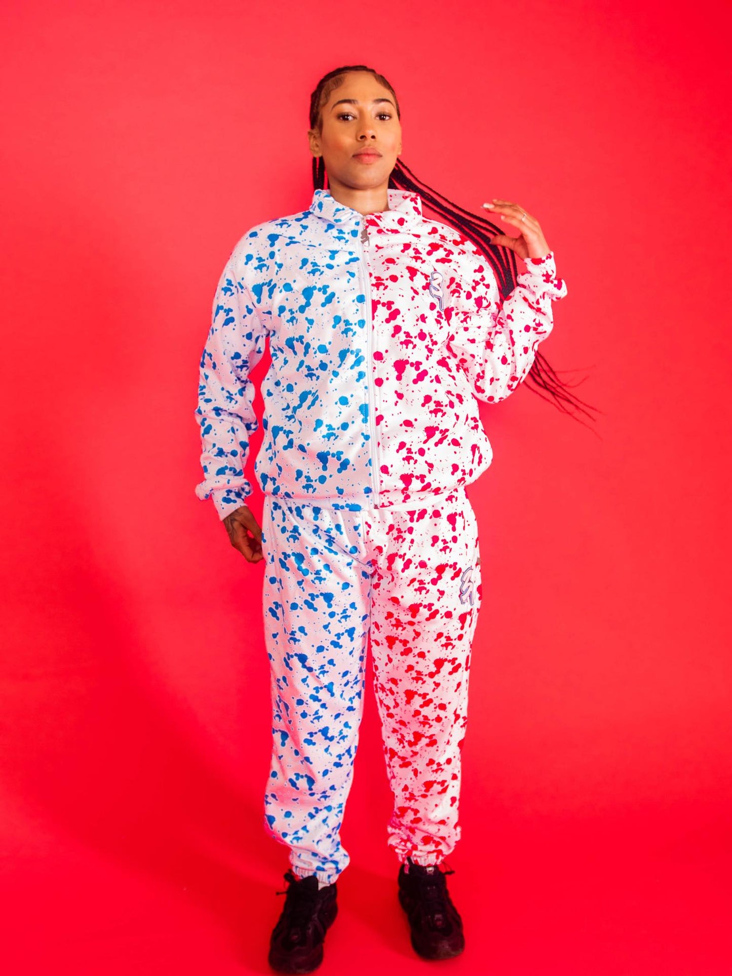 3SAUCE’s Sauc3 Splash Tracksuit