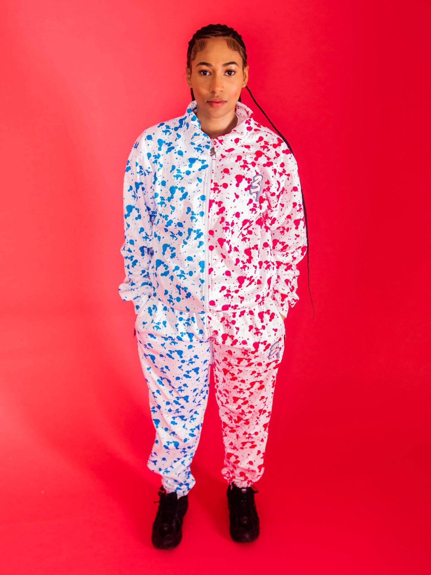 3SAUCE’s Sauc3 Splash Tracksuit
