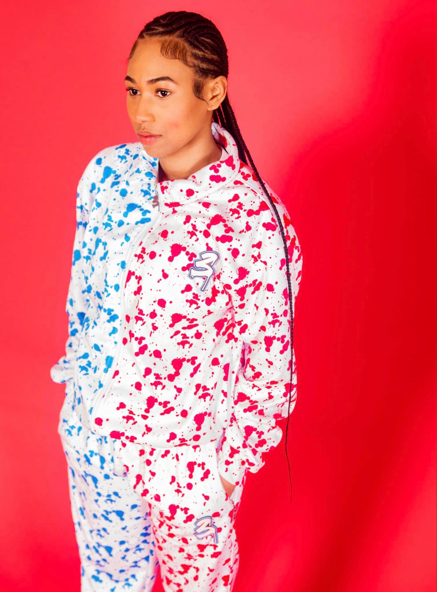 3SAUCE’s Sauc3 Splash Tracksuit