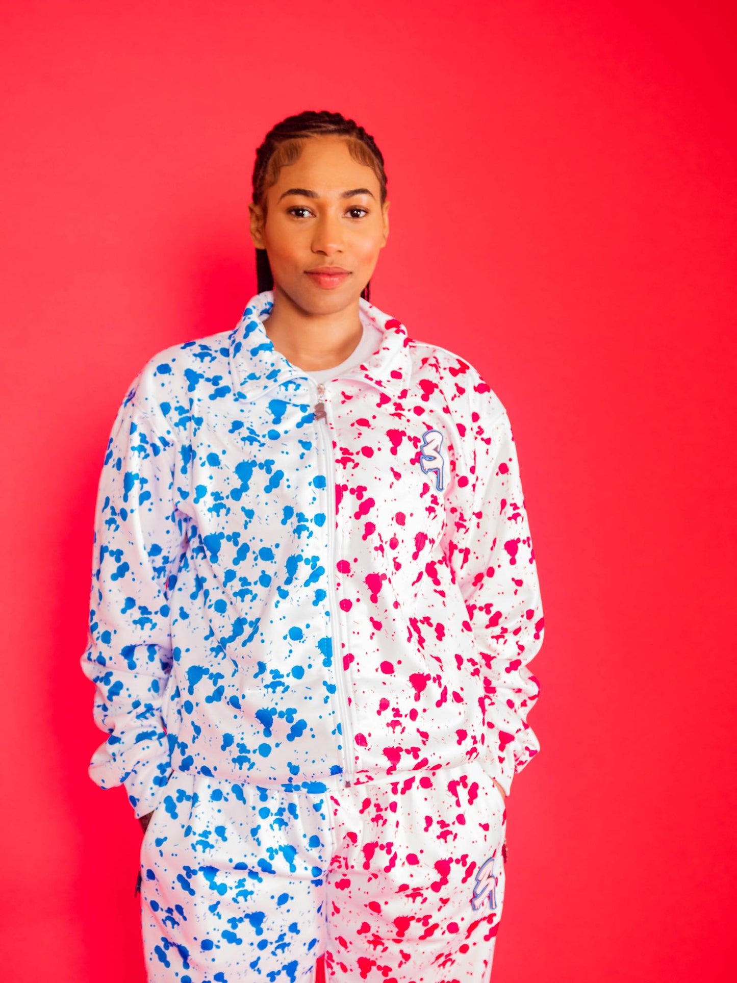 3SAUCE’s Sauc3 Splash Tracksuit