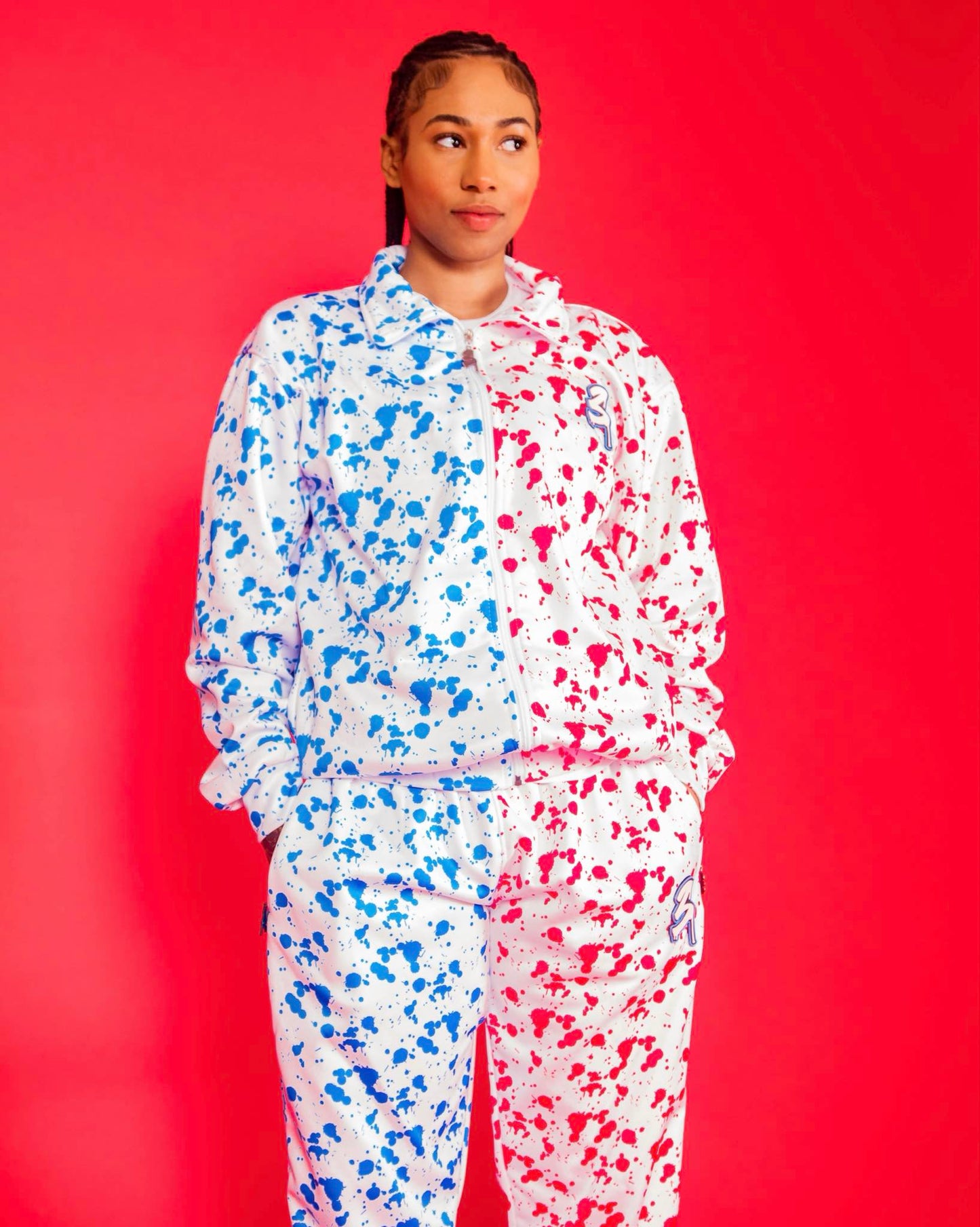 3SAUCE’s Sauc3 Splash Tracksuit