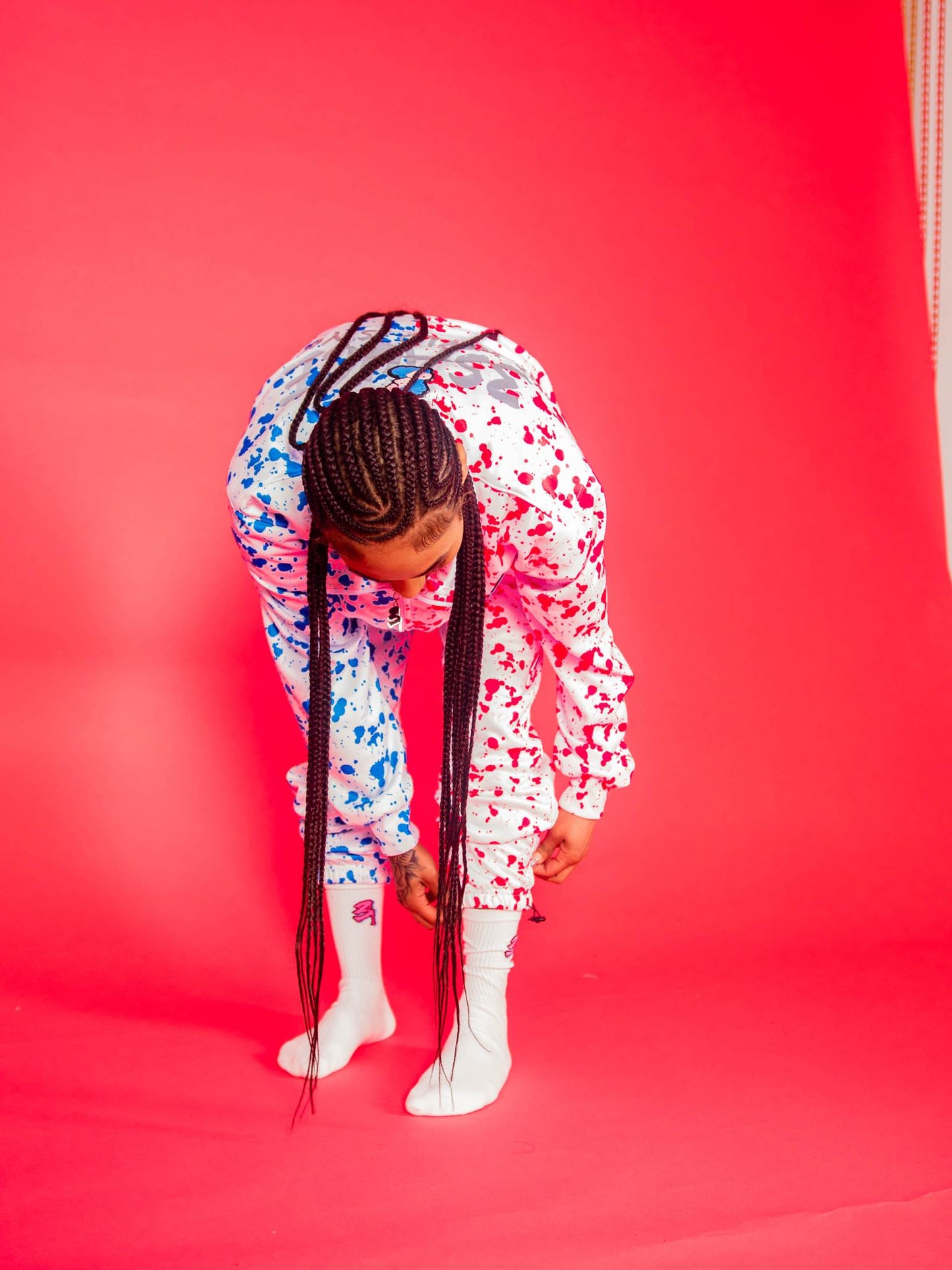 3SAUCE’s Sauc3 Splash Tracksuit