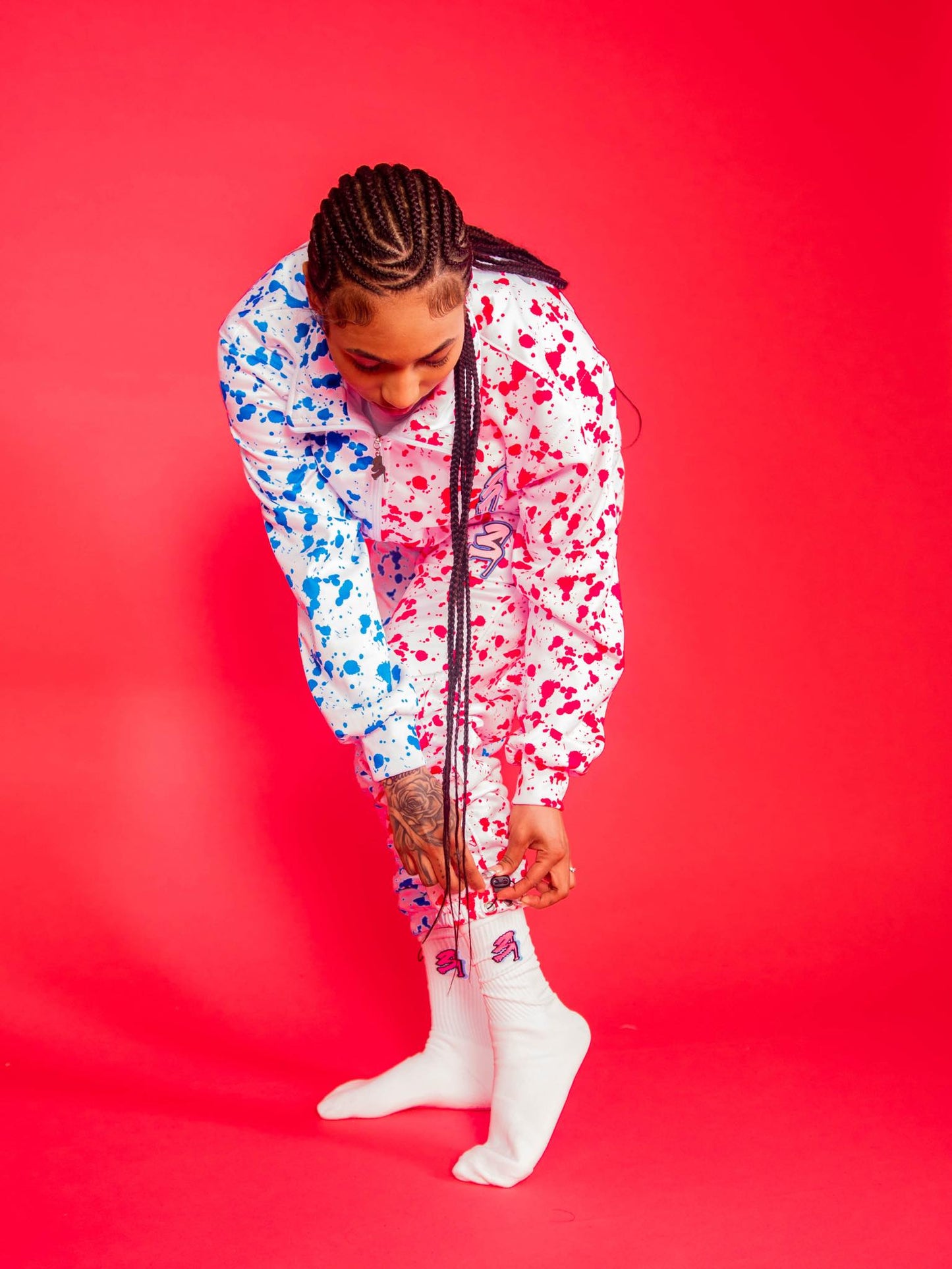 3SAUCE’s Sauc3 Splash Tracksuit