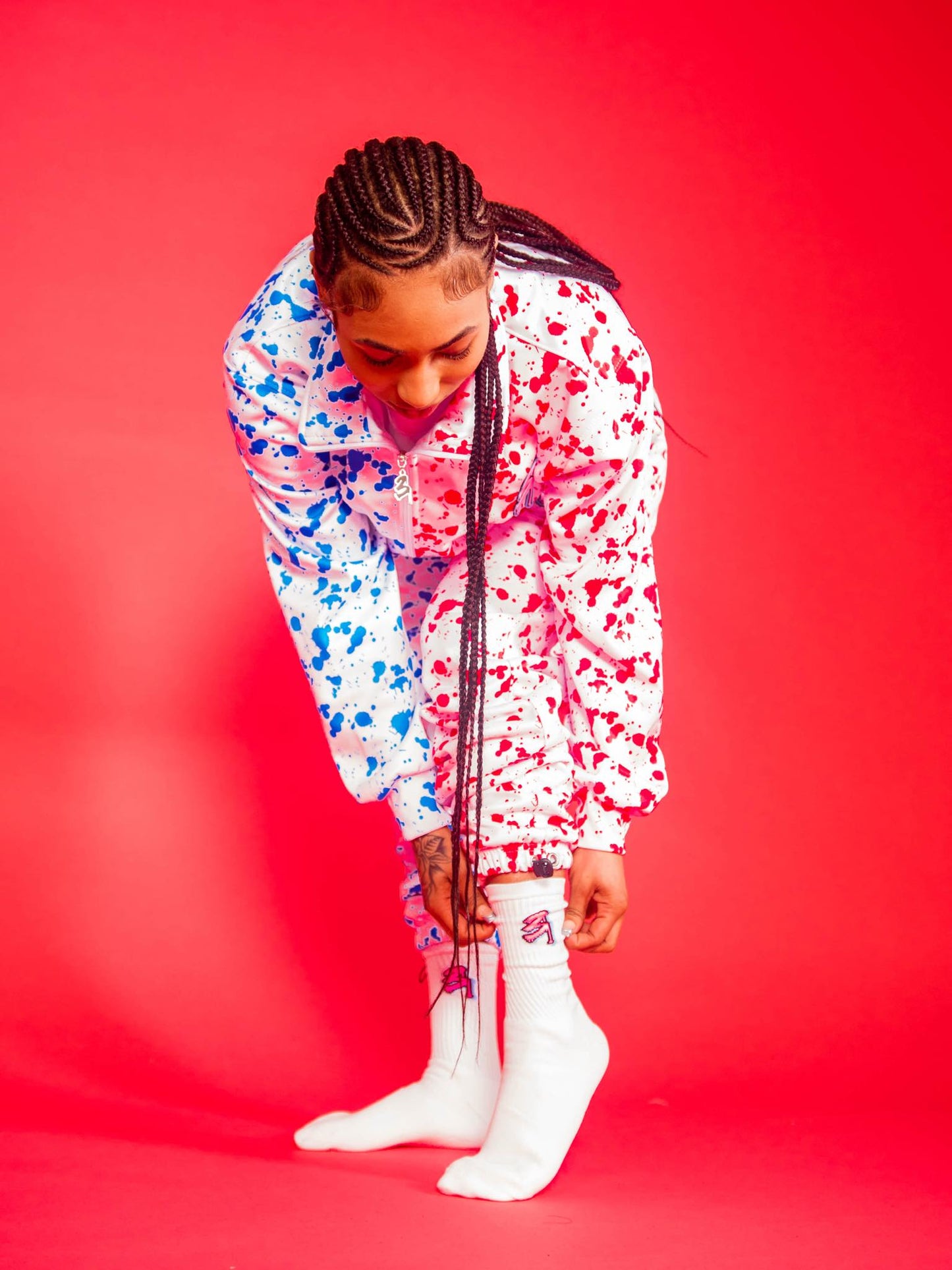 3SAUCE’s Sauc3 Splash Tracksuit
