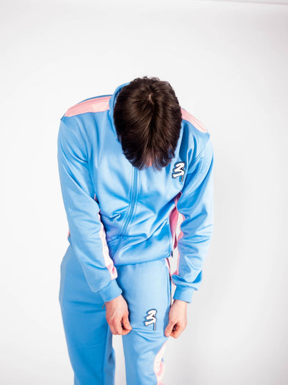 Bubbl3gum Blu3 Tracksuit