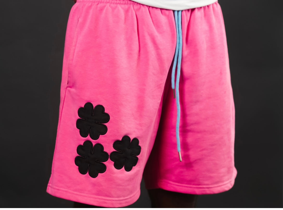 3SAUCE LIMITED EDITION  , (black clover) shorts